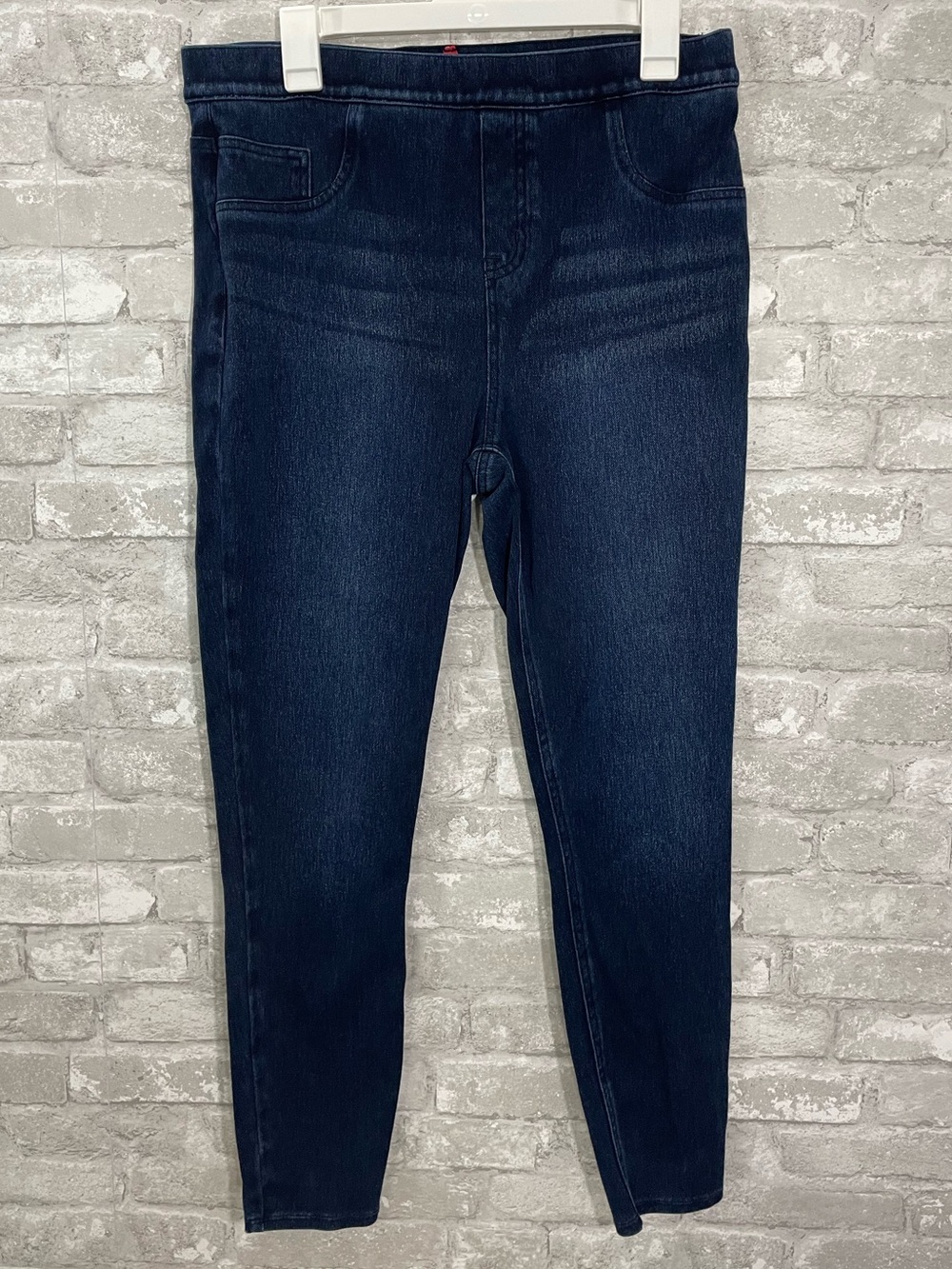 SPANX Dark Indigo Skinny Jeans Stretch Skinny Fit